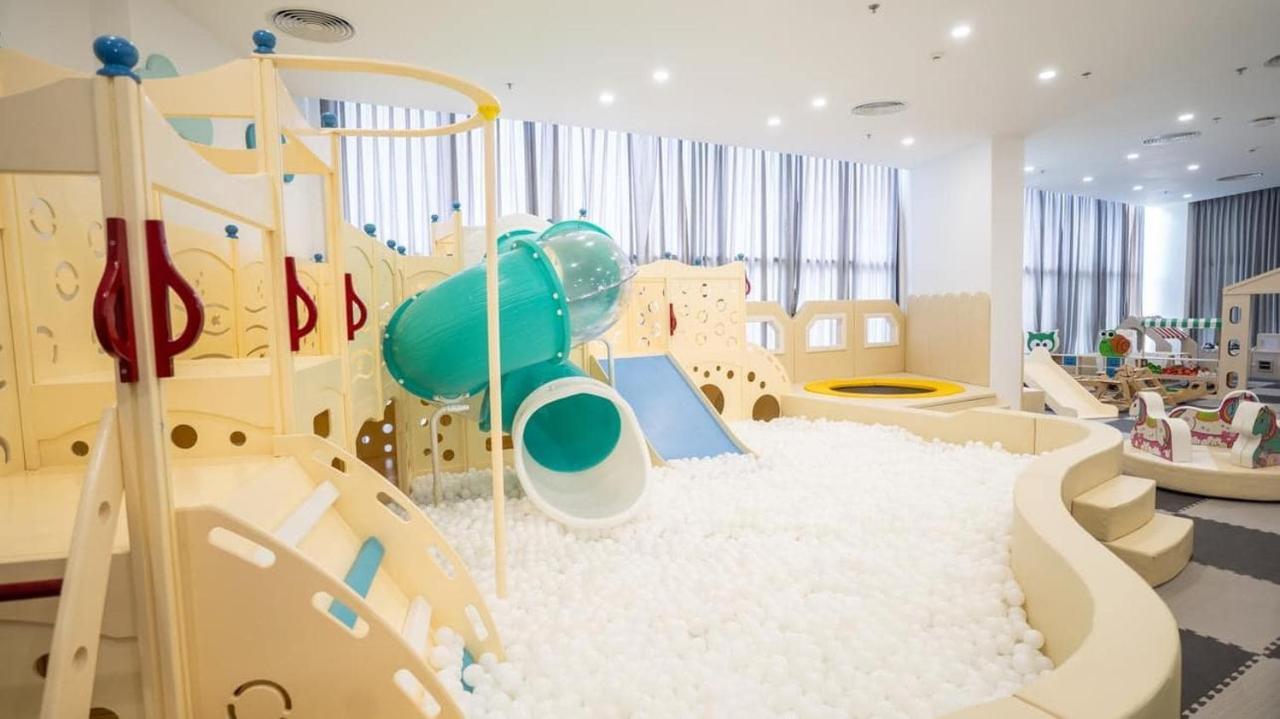 The Arena Cam Ranh- Khu Nghi Duong Dang Cap Aparthotel Dien Khanh ภายนอก รูปภาพ