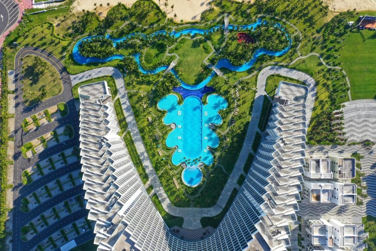 The Arena Cam Ranh- Khu Nghi Duong Dang Cap Aparthotel Dien Khanh ภายนอก รูปภาพ
