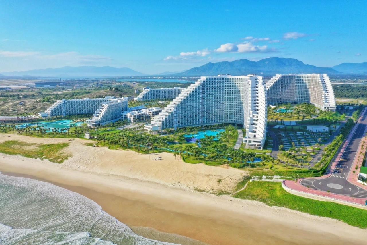 The Arena Cam Ranh- Khu Nghi Duong Dang Cap Aparthotel Dien Khanh ภายนอก รูปภาพ
