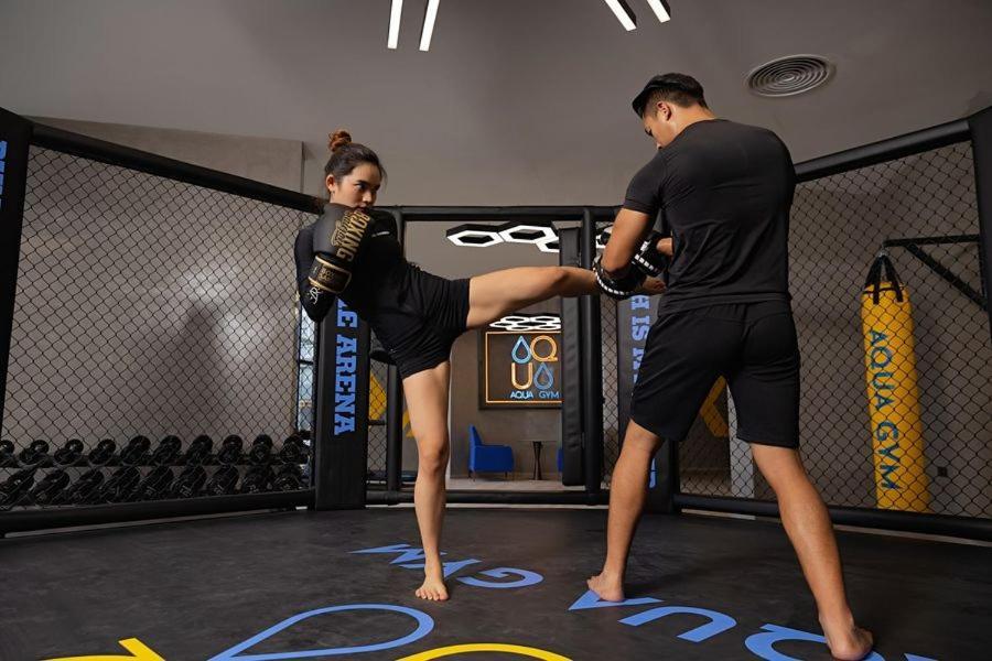 The Arena Cam Ranh- Khu Nghi Duong Dang Cap Aparthotel Dien Khanh ภายนอก รูปภาพ
