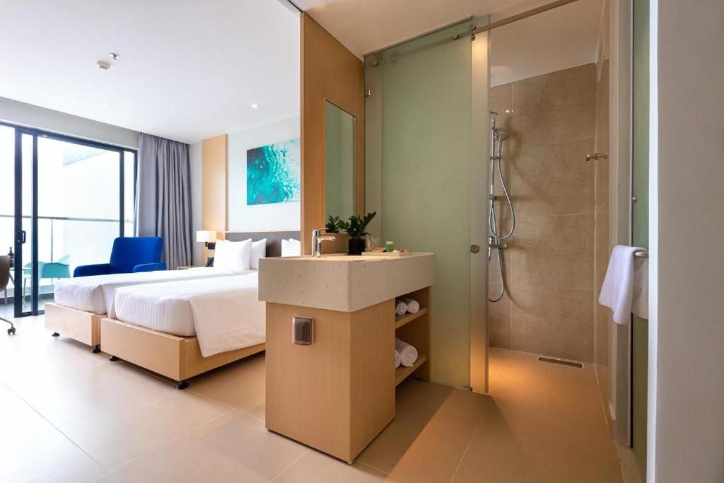 The Arena Cam Ranh- Khu Nghi Duong Dang Cap Aparthotel Dien Khanh ภายนอก รูปภาพ